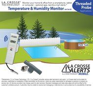 La Crosse Alerts Mobile Wireless 926-251031-HT Monitor System with Hot Tub Accessory Set N3