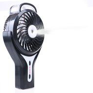 Portable Misting Fan, Silent Handheld USB Mini Fan with Personal Cooling Humidifier for Outdoor Hydrating Water... N18