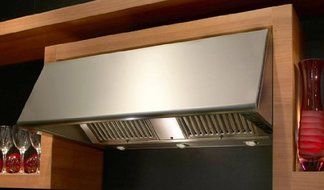 Faber MAGN36SS: 36" Stainless Magnum Under Cabinet Range Hood