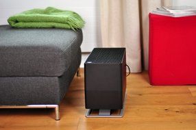Stadler Form OSKAR BIG Humidifier, Black N4