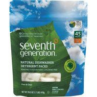 Seventh Generation Dishwasher Packs 45ct