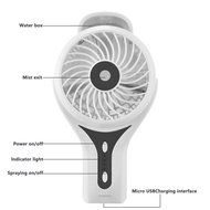 Portable Misting Fan, Silent Handheld USB Mini Fan with Personal Cooling Humidifier for Outdoor Hydrating Water... N22