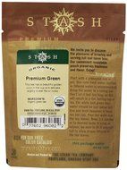 Stash Premium Organic Premium Green, Loose Leaf Tea, 1.75 Ounce Pouch