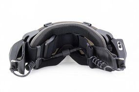 Coleman G9HD-SKI VisionHD 1080p Full HD Ski Goggles with Built-In Wide Angle Video Camera (Black)