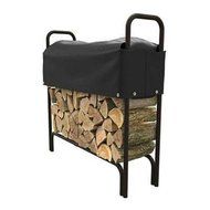 Panacea 4&#039; Log Rack Cover Black