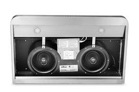 Thorkitchen HRH3002U 30" Under Cabinet Range Hood with 900 CFM Push Control, Stainless Steel N2