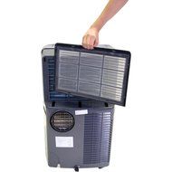 Haier HPN12XCM Portable Air Conditioner, 12000-BTU N12