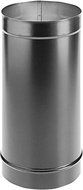 Dura-Vent 1824 Black Single Wall Stove Pipe