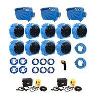 PestPro-300 Bed Bug Eliminator Package - A Heat Treatment Bed Bug Solution (Standard Pkg) N3