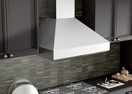 Z Line 477-36 Z Line 1200 CFM Wall Mount Range Hood, 36", Stainless Steel N2