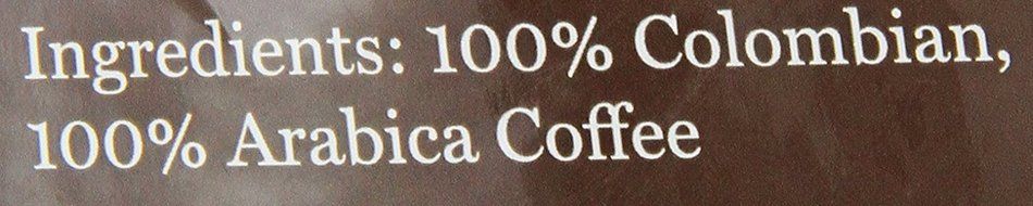 Eight O'Clock Colombian Peaks Ground Coffee, 33-Ounce Bag N5