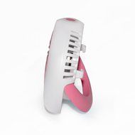 GaGa MILANO 5-inch Mini Quietness Desktop Fan Hand Hold And Support 3 Speed Cool Fan with USB Charge for Home... N17