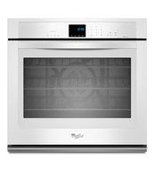 Whirlpool WOS92EC7AB 27&quot; Black Electric Single Wall Oven - Convection