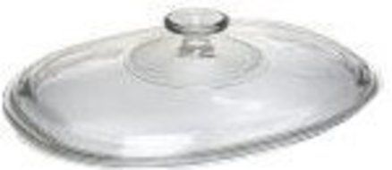 Corningware Glass Replacement Lid (Oval)