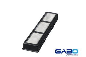 Gabo Filters D-BA07B D-BA08B Replacement Air Filter for Barco Model DP2K-8S/DP2K-10S/DP2K-8Sx/DP2K-10Sx N3