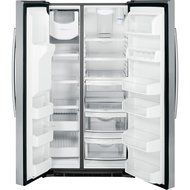 GE GSE25HSHSS 25.4 Cu. Ft. Stainless Steel Side-By-Side Refrigerator - Energy Star