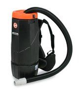 Hoover CH85000 Ground Command Commercial 10-Quart Backpack Vacuum with 2-Stage Motor