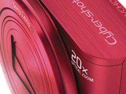 Sony DSC-WX300/R 18 MP Digital Camera with 20x Optical Image Stabilized Zoom and 3-Inch LCD (Red) N2