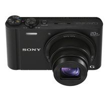 Sony DSC-WX300/R 18 MP Digital Camera with 20x Optical Image Stabilized Zoom and 3-Inch LCD (Red) N3