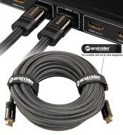 FARSTRIDER HDMI Cable 2.0 Ultra High Speed 12 Feet (3.6 Meters), Supports Ethernet, 4k, 2160P, 3D, CL3, 26AWG,... N10