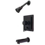 Kingston Brass KB86550DL Concord Tub and Shower Faucet with Diverter, Oil Rubbed Bronze by Kingston Brass
