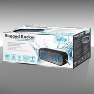 TUNES2GO WBS-GBK Rugged Rocker Waterproof Bluetooth Speaker N2