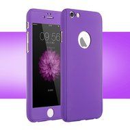 iPhone 7 Plus Full Body Hard Case--Inspirationc 360 All Round Protective Case for iPhone 7 Plus 5.5 Inch--Pink N6
