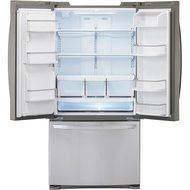 LG LFX25978ST 24.9 Cu. Ft. French Door Refrigerator with Ice and Water Dispenser - Stainless Steel