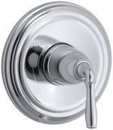 KOHLER K-T397-4-CP Devonshire Rite-Temp Pressure-Balancing Valve Trim, Polished Chrome