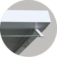 Yosemite Home Decor BWRS36B Builder Series Undercabinet Hood, 36-Inch, Black N2