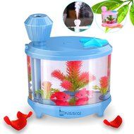 Essential Oil Diffuser, Kissral 460ml Air Mist Humidifier Premium Humidifying Unit with Whisper-quiet Operation... N4