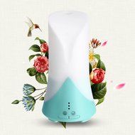 Dacawin 60ml Aroma Humidifier Usb Third Gear Timing Of Atmosphere Air Purifier (White) N9