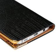 S7 Case,Samsung Galaxy S7 Case (Non-Edge) - Mavis's Diary Premium Wallet Flip Case Fashion Lizard PU Leather Bling... N4