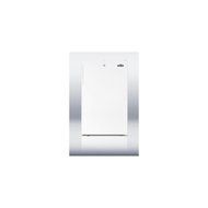 Summit FF511LBI7ADA: Commercially listed ADA Compliant 20&quot; wide built-in undercounter all-refrigerator, auto defrost...