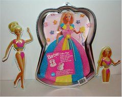 Wilton Barbie Party Cake Pan (2105-3550, 1998) or (2105-9815, 1998) Mattel N2