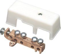 Arlington Industries GBB5 Bronze Grounding Bridge, 1-Pack by Arlington Industries