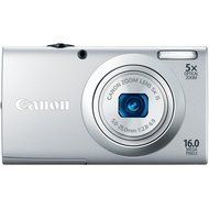 Canon PowerShot A2400 IS 16.0 MP Digital Camera with 5x Optical Image Stabilized Zoom 28mm Wide-Angle Lens with... N5