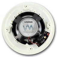 VM Audio 6.5-Inch 350-Watt 2-Way In Ceiling/Wall Surround Home Speakers, 8 N4