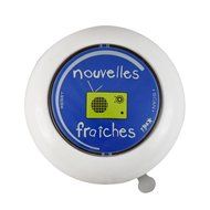 Shower radio - Nouvelles fraiches - Blue