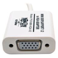 Tripp Lite Keyspan Mini Displayport to VGA/DVI/HDMI, All-in-One Cable Adapter, MDP to VGA/HDMI/DVI, 6-in. (P137...