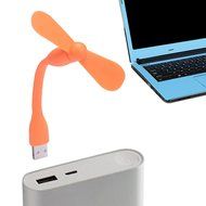 AMA(TM) Portable Flexible Mini USB Cooling Fan Air Conditioner Cooler for Laptop Computer (Hot Pink) N24
