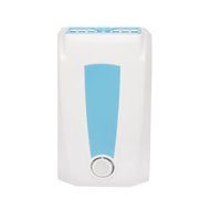 Dreamtop Mini Usb Bladeless Fan Chargeable Creative Air Conditioning Fan Summer Personal Pocket Fan ( Blue)