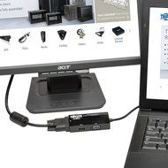 Tripp Lite Keyspan Mini Displayport to VGA/DVI/HDMI, All-in-One Cable Adapter, MDP to VGA/HDMI/DVI, 6-in. (P137... N3