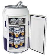 Koolatron Corona Can Cooler, White