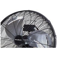 HOMEBASIX LF-20 High Velocity Floor Fan, 20-Inch, Black N3
