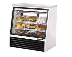 True TSID-48-2 Single Duty Deli, 48&quot;