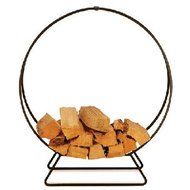 36&quot; Solid Steel Log Holder