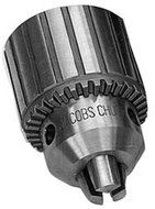 Jacobs 6219 2BA Medium Duty Plain Bearing Keyed Chuck 1.0 to 10.0 Millimeter Capacity With 3/8-Inch 24 Threaded...