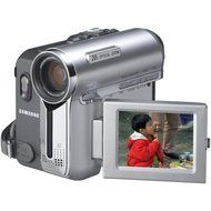 Samsung SCD353 MiniDV Camcorder w/20x Optical Zoom (Discontinued by Manufacturer)