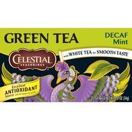 Celestial Seasonings Decaf Mint Green Tea, 20 Count (Pack of 6) N71